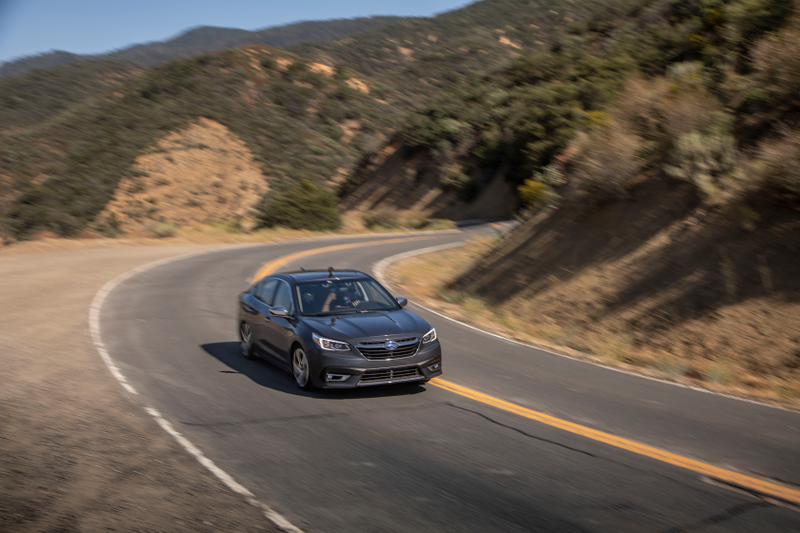 Illustration for article titled The 2020 Subaru Legacy Mostly Nails It As Long As You Get The Turbo Engine